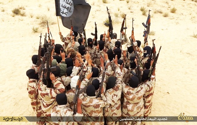 Afiliasi Islamic State Sinai Ucapkan janji Setia Kepada Pemimpin Baru IS